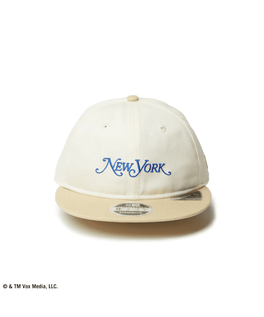 NEW ERA(ニューエラ) キャップ RC 9FIFTY New York Magazine クローム