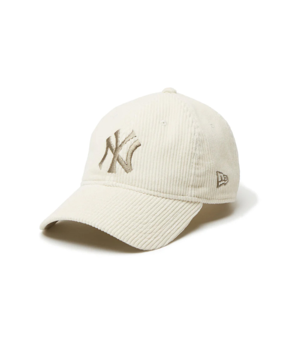 NEW ERA(ニューエラ) キャップ 9TWENTY MLB Corduroy コーデュロイ