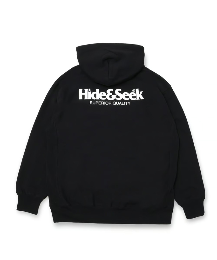 HIDEANDSEEK(ハイドアンドシーク) スウェットパーカー Logo Hooded