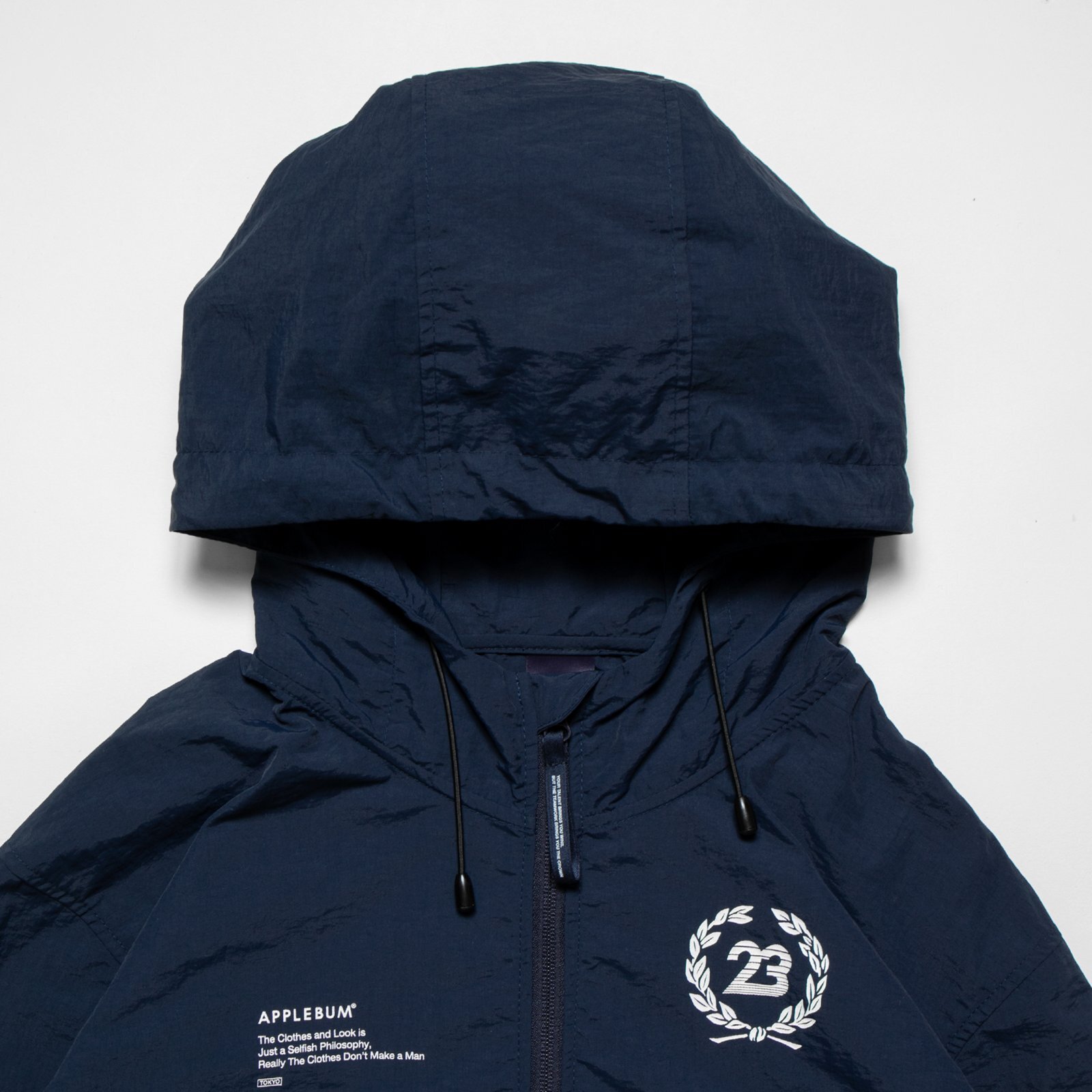 APPLEBUM(アップルバム) アノラックパーカー Nylon Anorak Parka