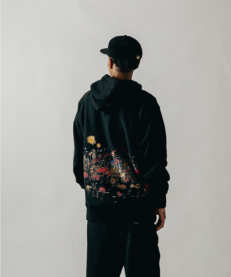 APPLEBUM(アップルバム) スウェットパーカー “Utopia” Sweat Parka
