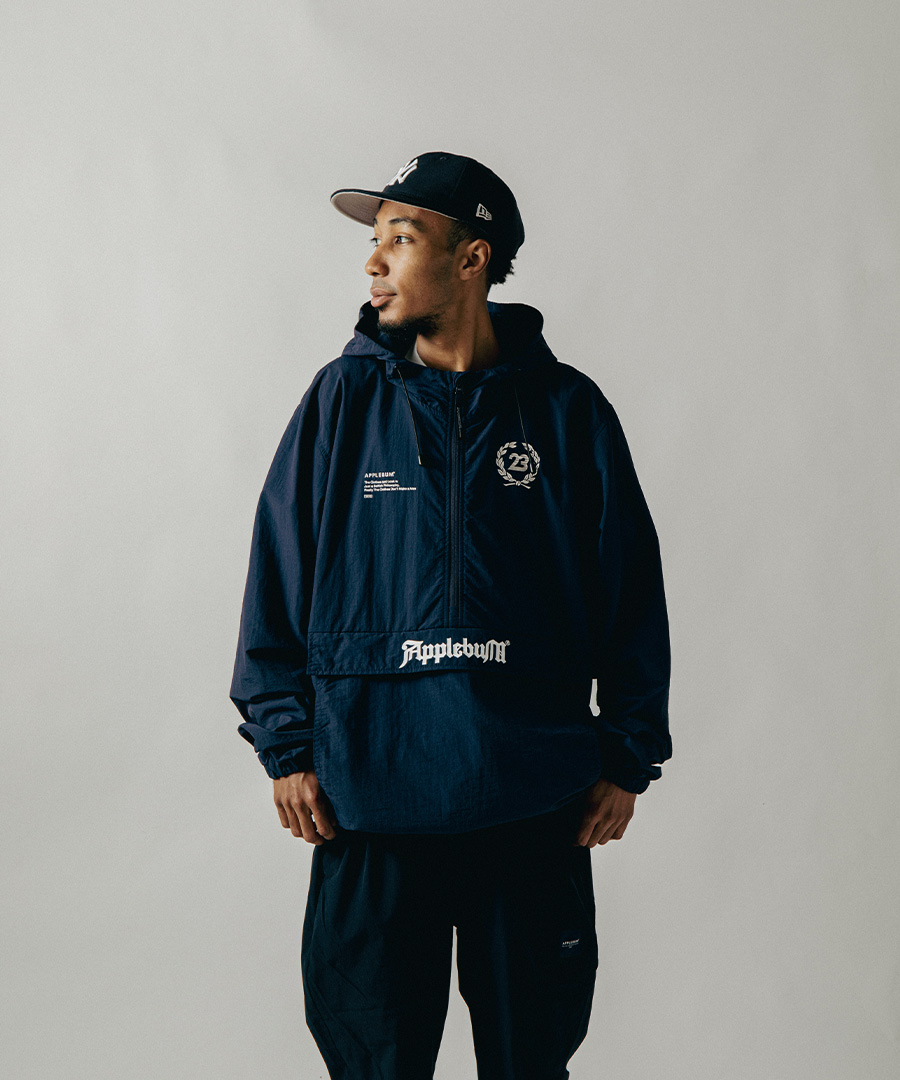 APPLEBUM(アップルバム) アノラックパーカー Nylon Anorak Parka