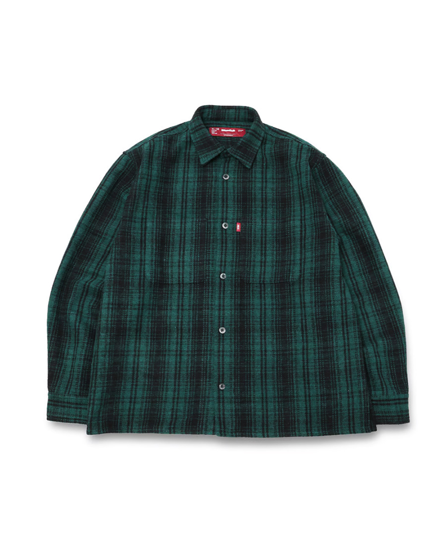 HIDEANDSEEK(ハイドアンドシーク) シャツジャケット Check Shirt