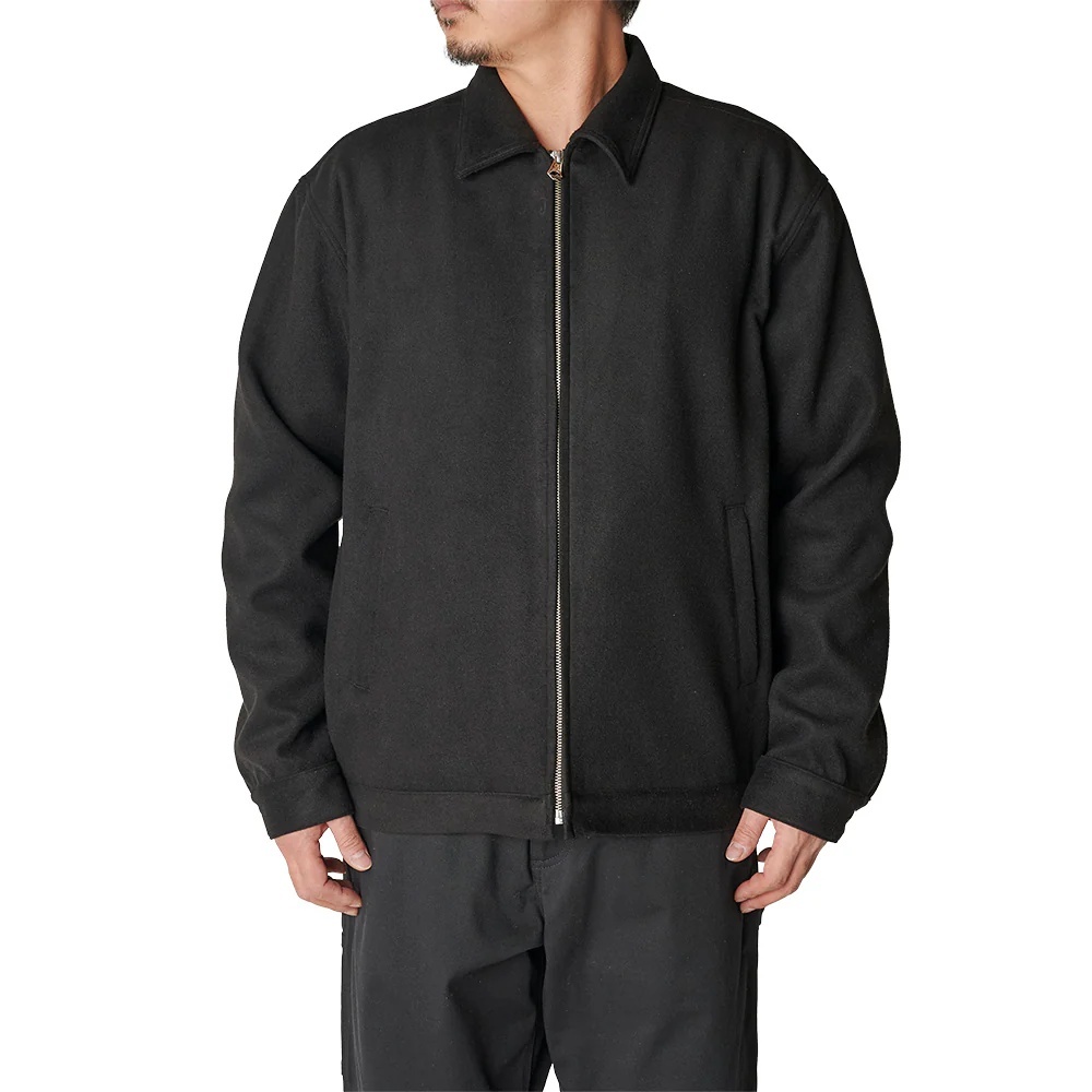 CALEE(キャリー) ジャケット PE MELTON SWINGTOP ＜BLATANT LOCALISM