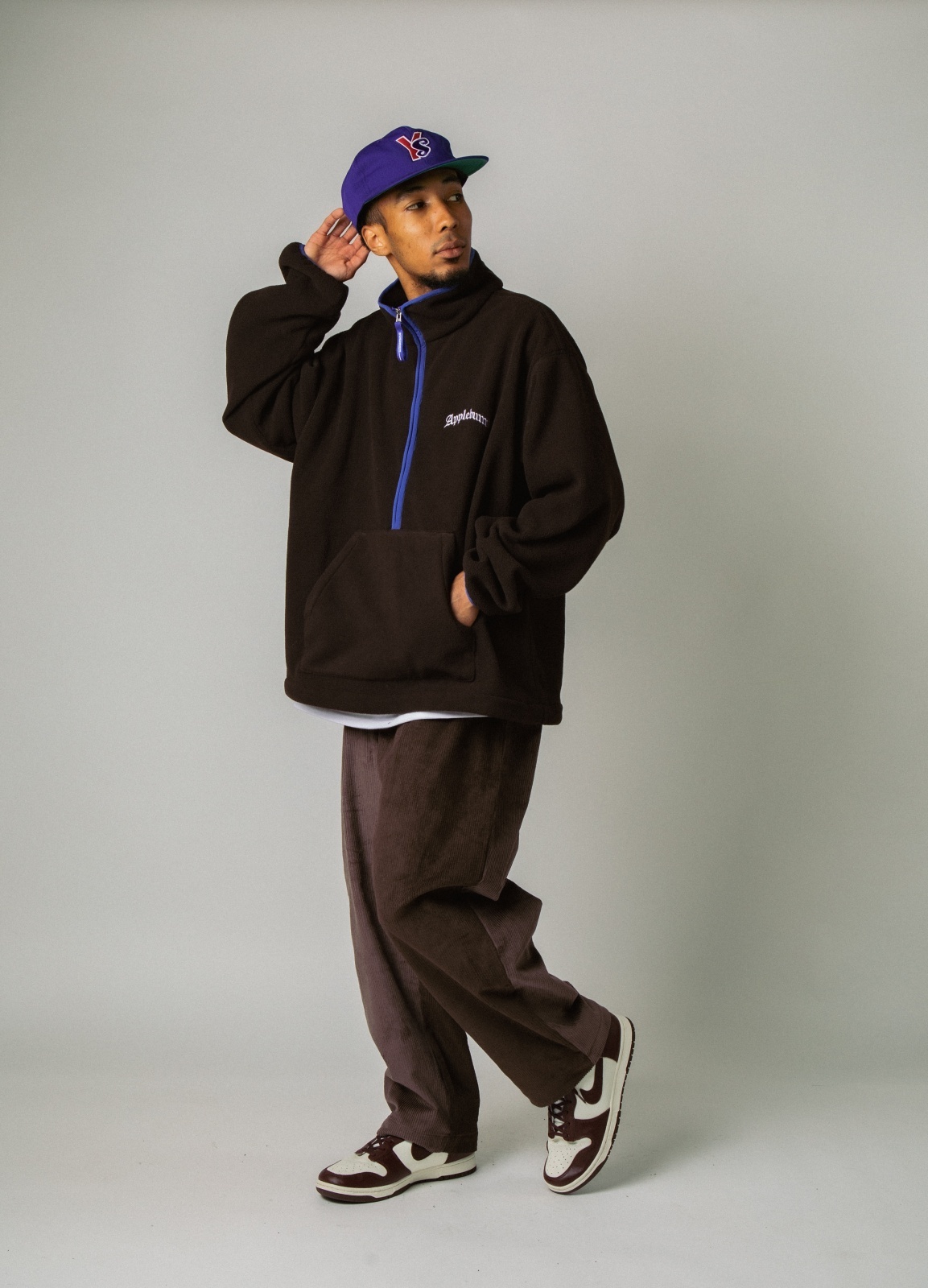 APPLEBUM(アップルバム) パンツ Corduroy Bi-Color Pants 2420805 正規