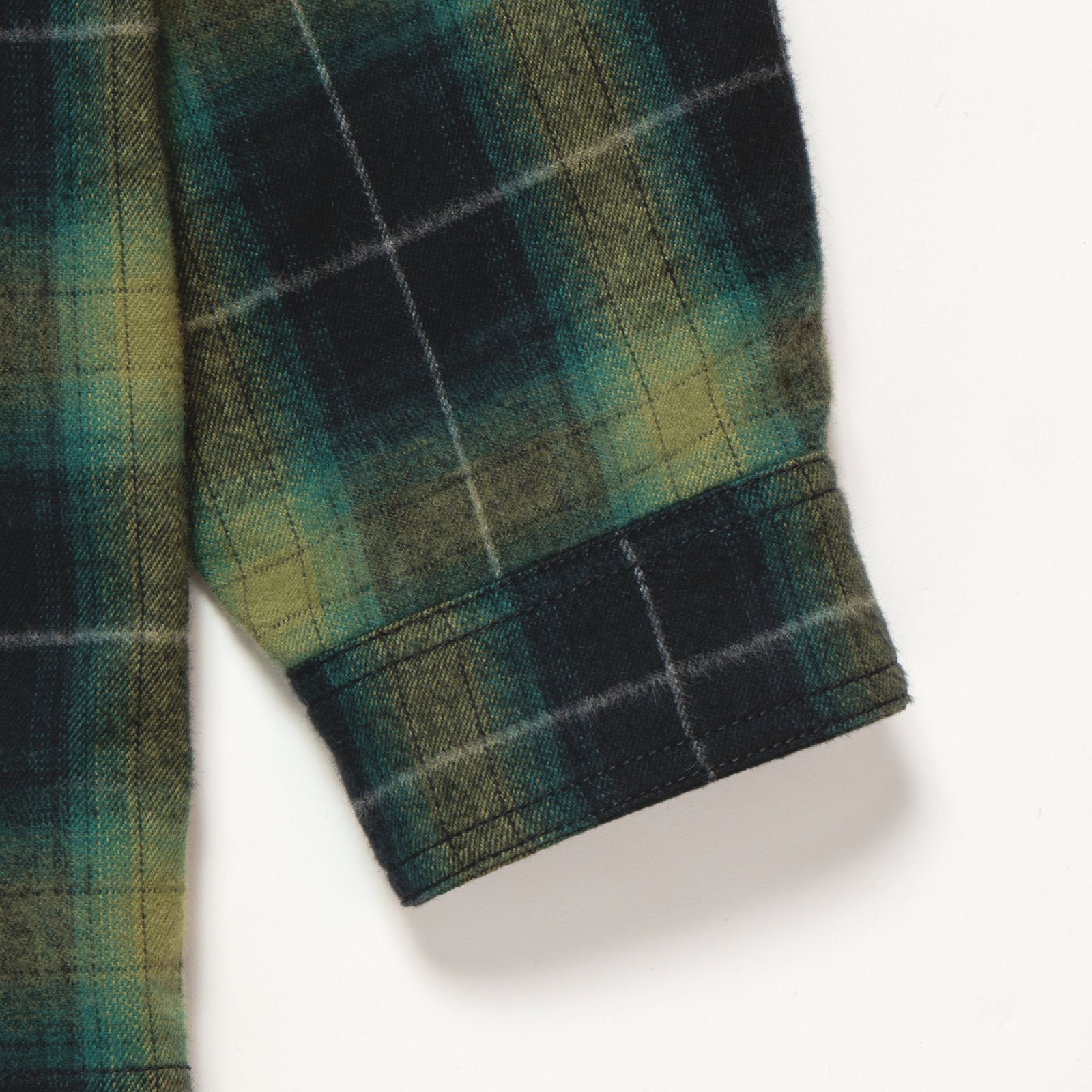 APPLEBUM(アップルバム) シャツ Shaggy Check Nel Shirt 2420205 正規