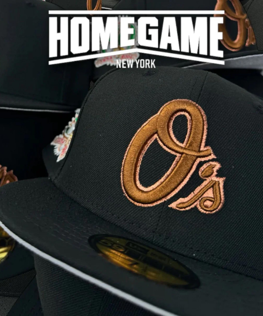 NEW ERA(ニューエラ) キャップ 59FIFTY BALTIMORE ORIOLES 50TH