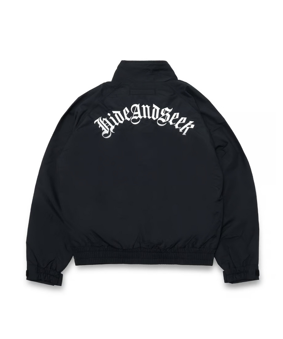 HIDEANDSEEK(ハイドアンドシーク) コーチジャケット Nylon Zip Jacket