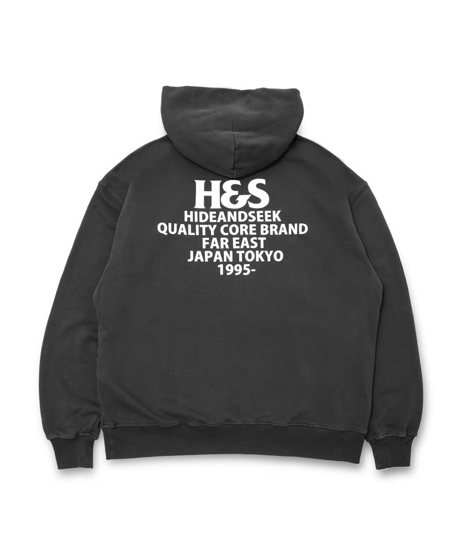 HIDEANDSEEK(ハイドアンドシーク) スウェットパーカー H&S Hooded