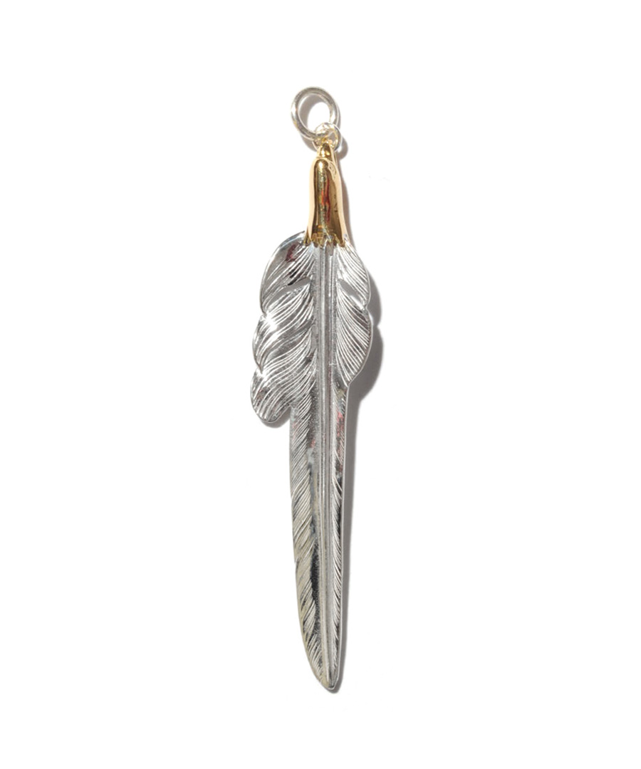 LARRY SMITH(ラリースミス)カゼキリフェザー 18K EAGLE HEAD KAZEKIRI