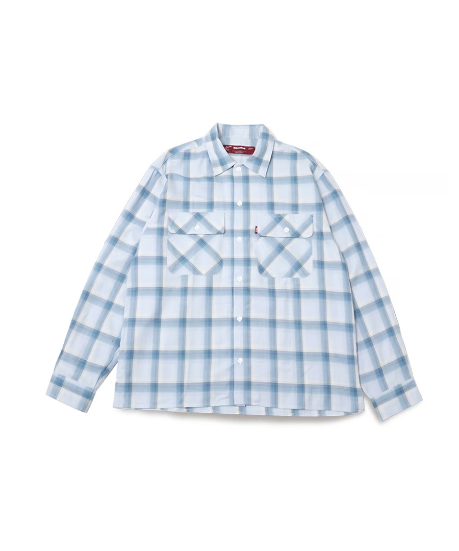 ハイドアンドシーク Panther L/S Shirt M size 25ss HIDEANDSEEK