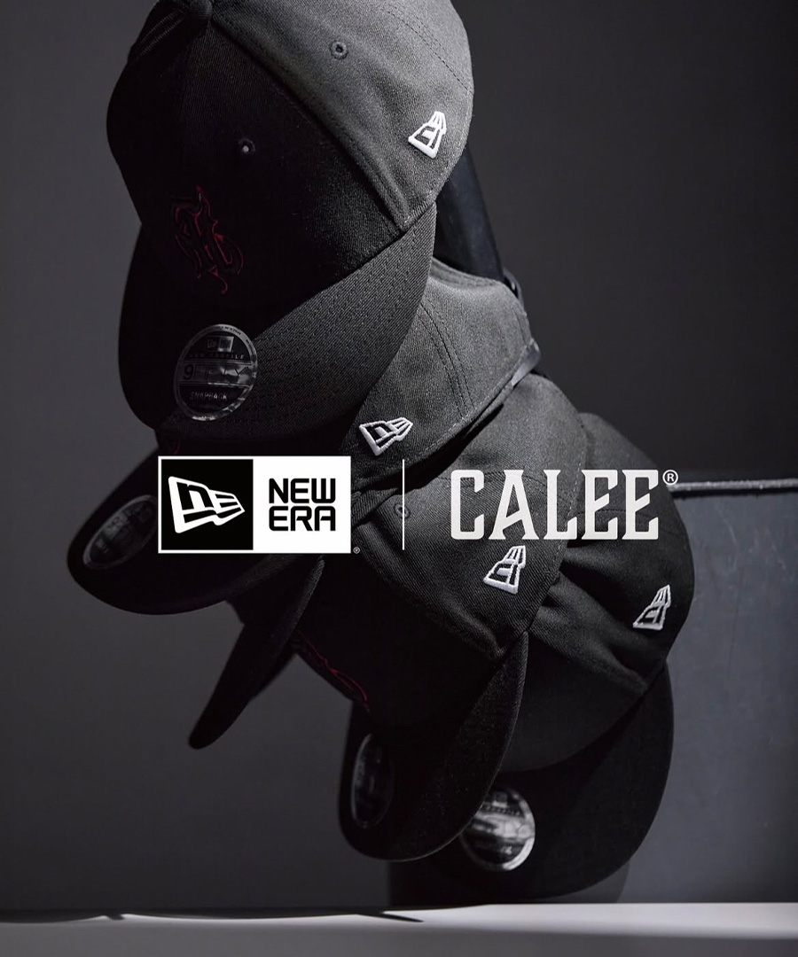 CALEE(キャリー) キャップ ×NEWERA®︎ CALEE NT LOGO BASEBALL CAP