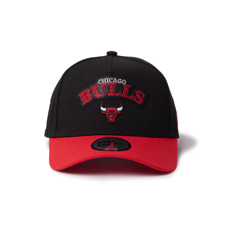 NEW ERA(ニューエラ) キャップ 9FORTY A-Frame NBA Rhinestone ライン