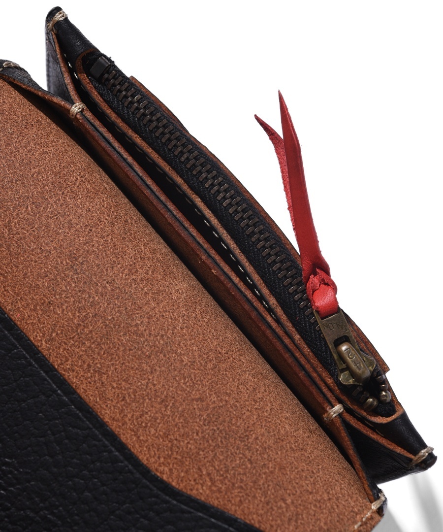 LARRY SMITH(ラリースミス) ウォレット EMBOSSED TRUCKERS WALLET