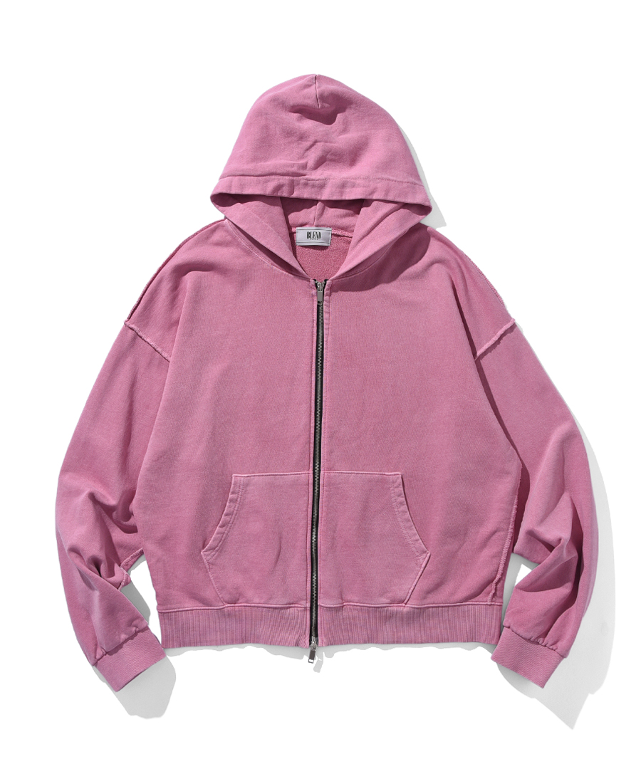 BLEND(ブレンド)ジップフーディー PIGMENT ZIP HOODIE TRX-058 正規
