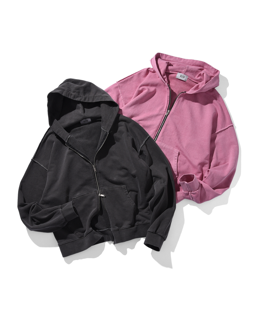 BLEND(ブレンド)ジップフーディー PIGMENT ZIP HOODIE TRX-058 正規