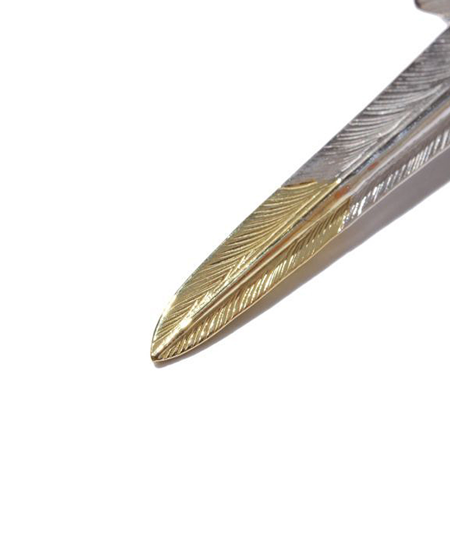 LARRY SMITH(ラリースミス)カゼキリフェザーネックレス EFNL-0048