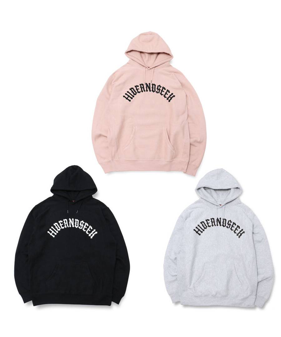 HIDEANDSEEK(ハイドアンドシーク) スウェットパーカー College Hooded
