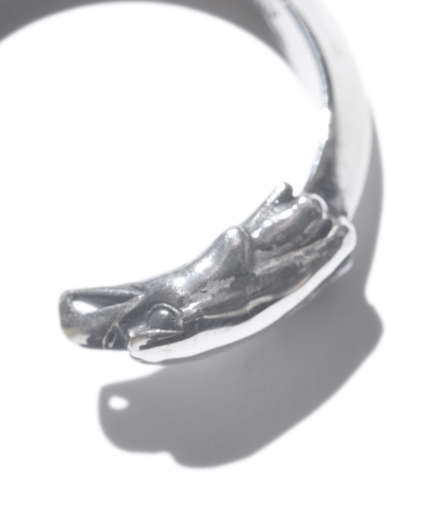 LARRY SMITH(ラリースミス)リング DOUBLE EAGLE HEAD RING EFRG-0026