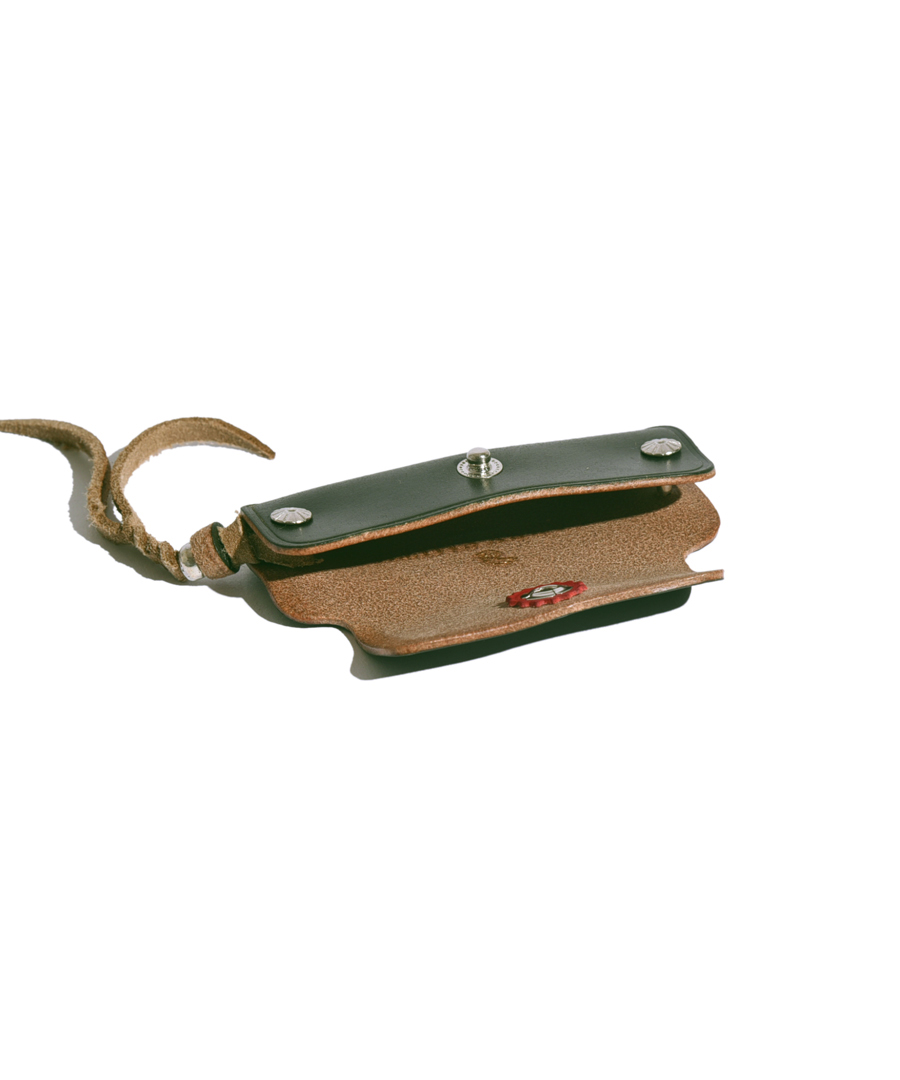 LARRY SMITH(ラリースミス) キーファブ U.K SADDLE LEATHER FLAP KEY