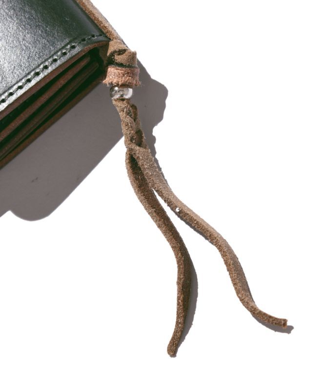 LARRY SMITH(ラリースミス) カードケース U.K SADDLE LEATHER CARD