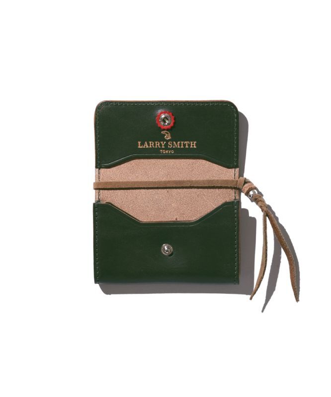 LARRY SMITH(ラリースミス) カードケース U.K SADDLE LEATHER CARD