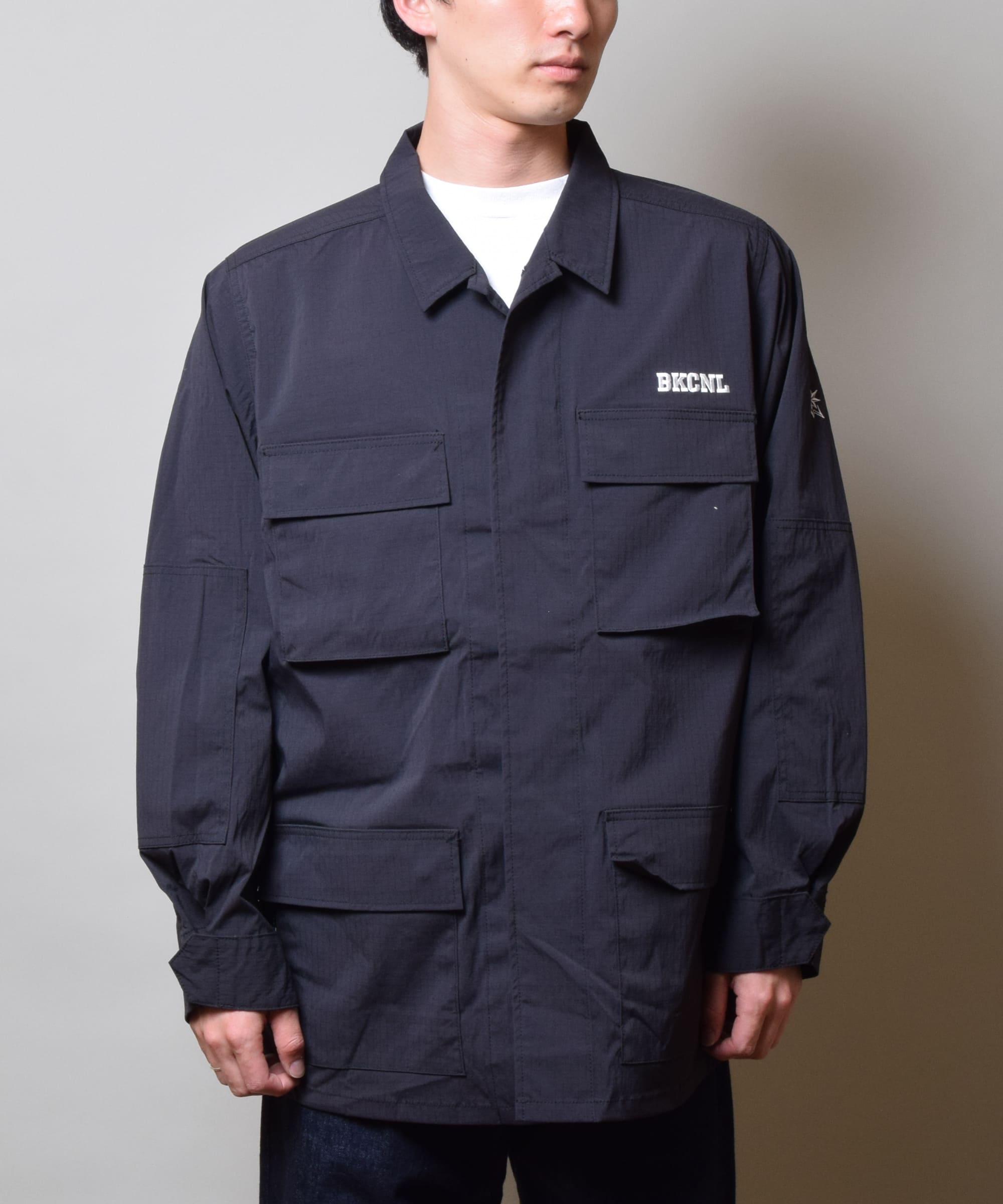 Back Channel(バックチャンネル) ジャケット CORDURA FATIGUE JACKET