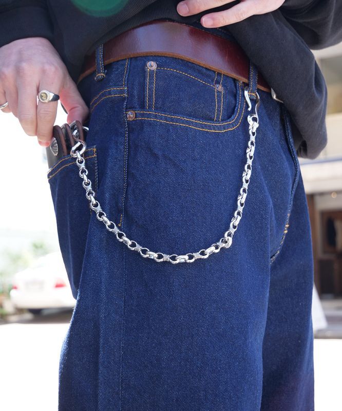 LARRY SMITH(ラリースミス) ウォレットチェーン LUCK WALLET CHAIN