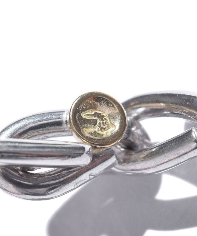 LARRY SMITH(ラリースミス) ブレスレット FEATHER COUNTRY CHAIN