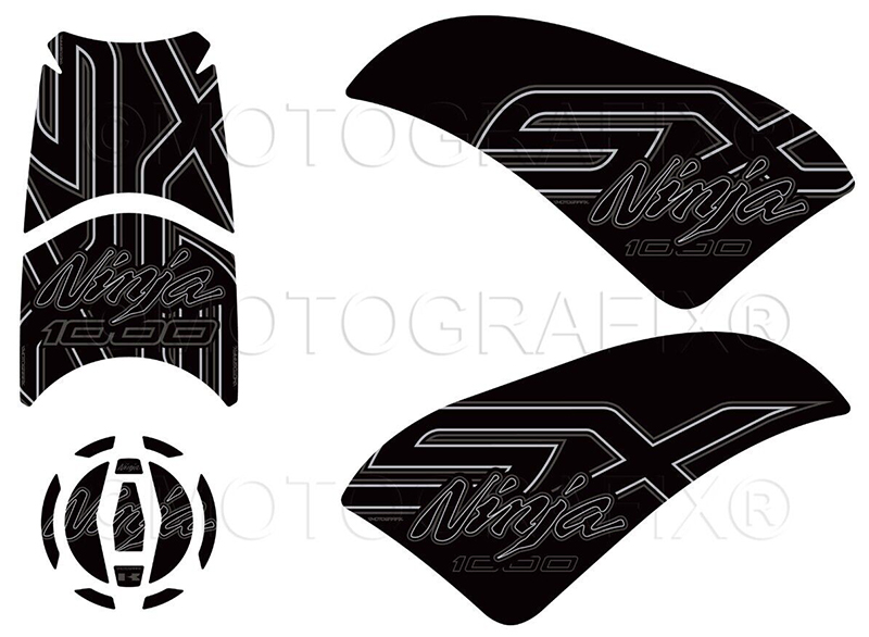 KAWASAKI | ニーパッド MOTOGRAFIX