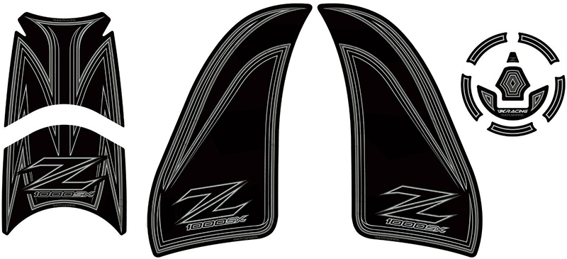 KAWASAKI | ニーパッド MOTOGRAFIX