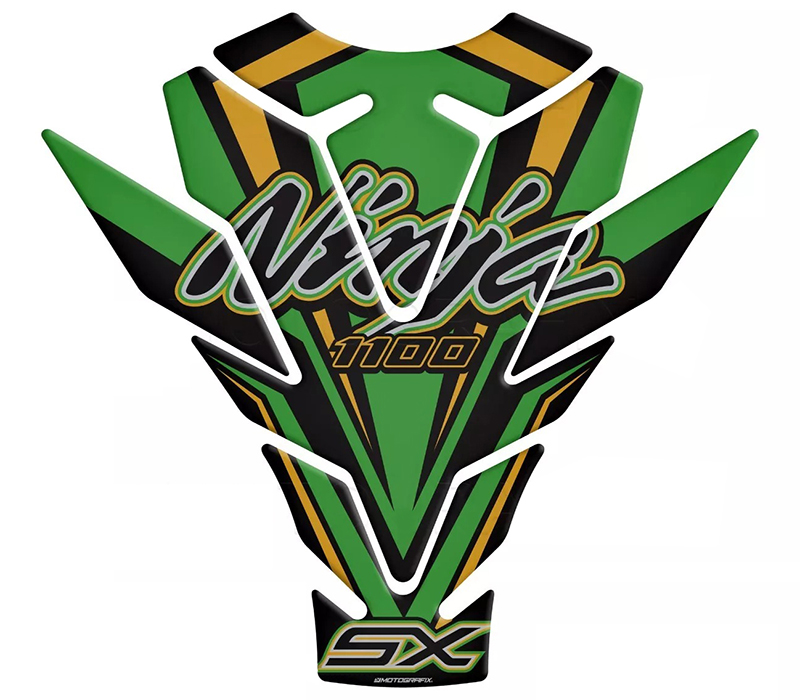 KAWASAKI Z1000/SX、Ninja1000SX | タンクパッド MOTOGRAFIX