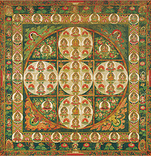 金剛界八十一尊曼荼羅｜根津美術館