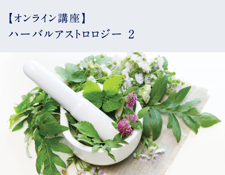 ハーバルアストロロジー 2 | アロマとハーブと占星術 | ホリ