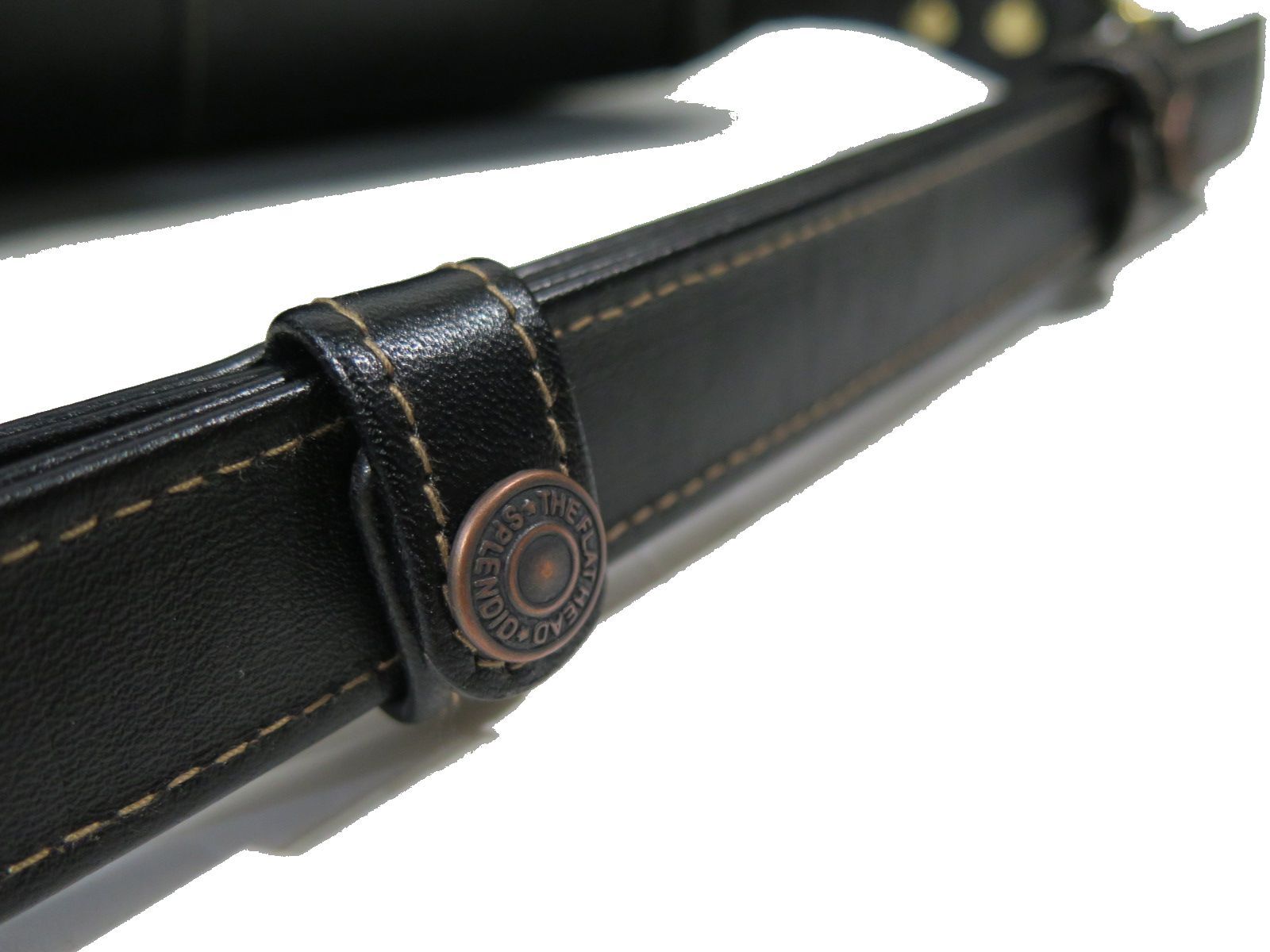 フラットヘッド】 ホースハイド ウエストバッグ/ショルダーバッグ THE