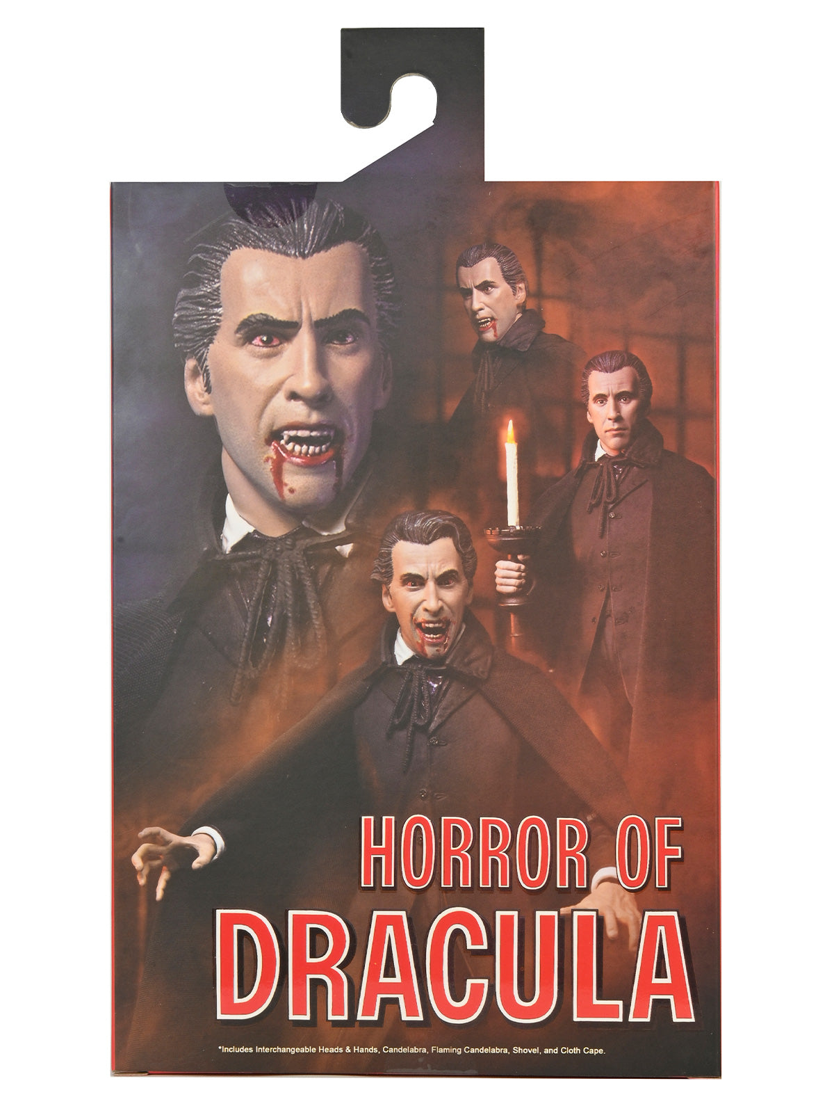 DRACULA - HAMMER FILMS: HORROR OF DRACULA (1958) ULTIMATE COUNT