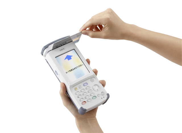 携帯型POSの発売について : プレスリリース | NECプラットフォームズ