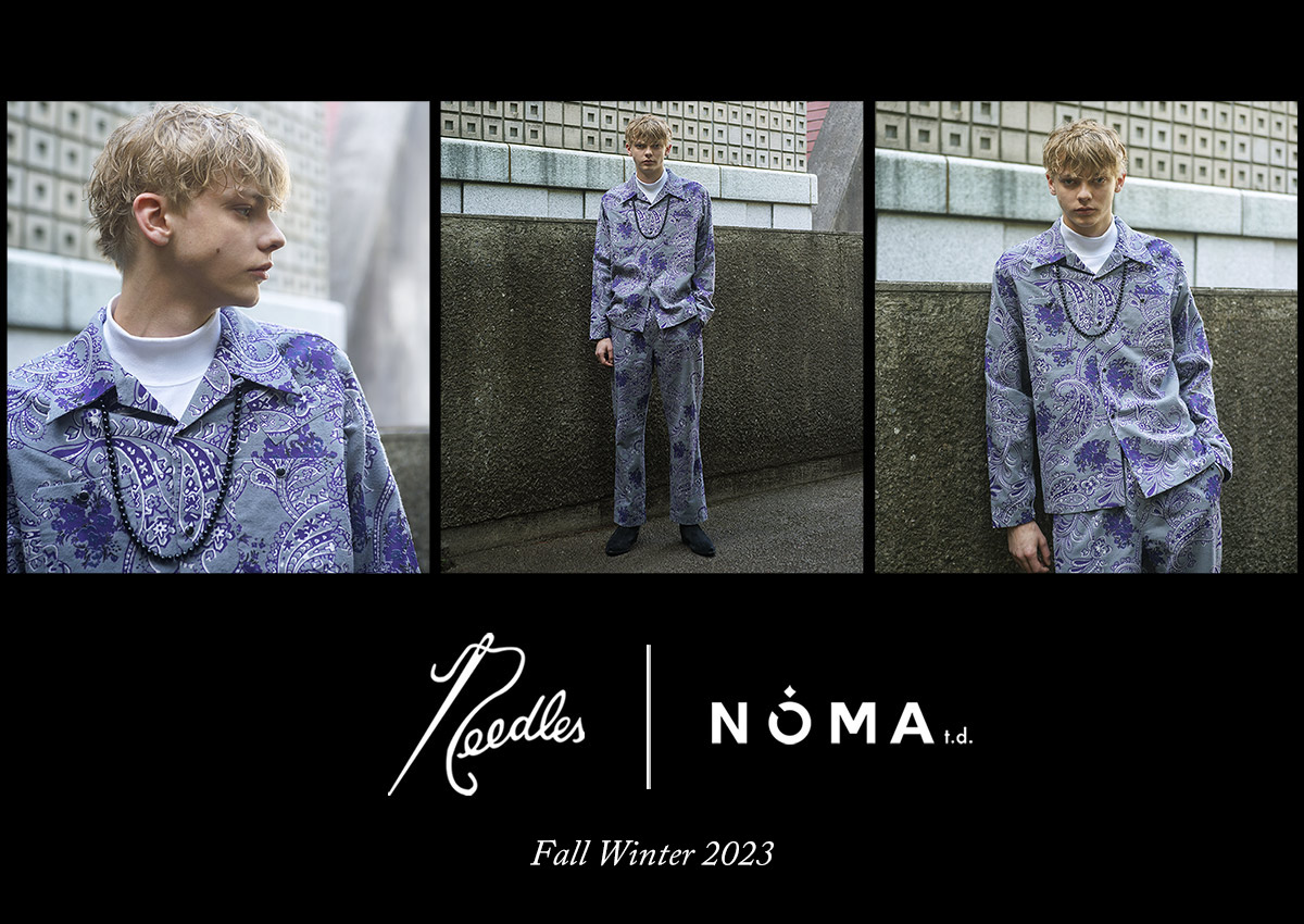 Needles official website | NEWS | 〈NEEDLES〉x〈NOMA t.d.