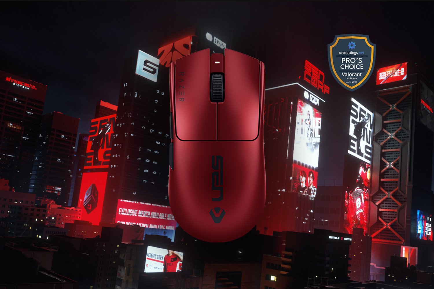 コラボゲーミングマウス『Razer Viper V3 Pro Sentinels Edition』予約