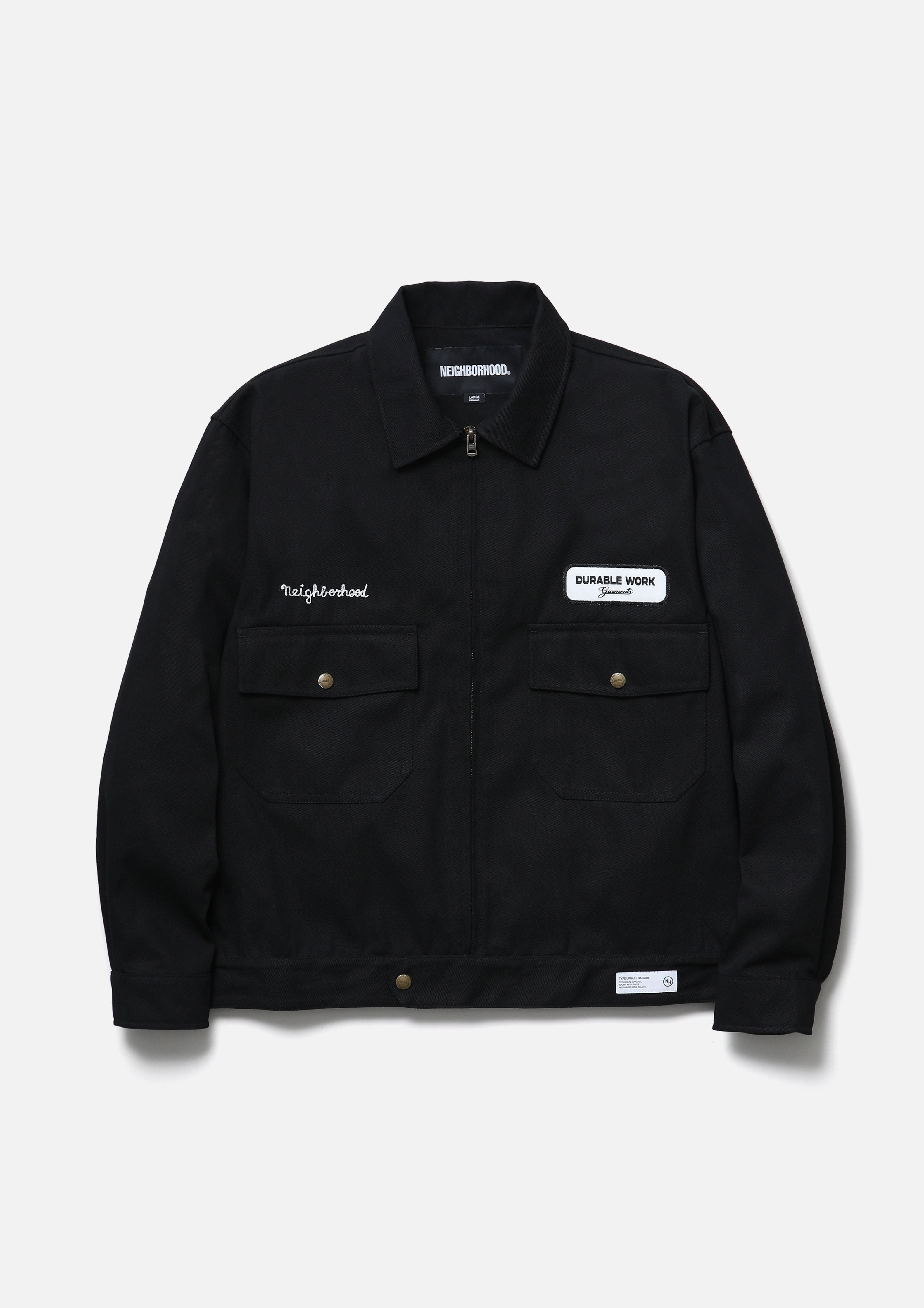 ZIP WORK JACKET