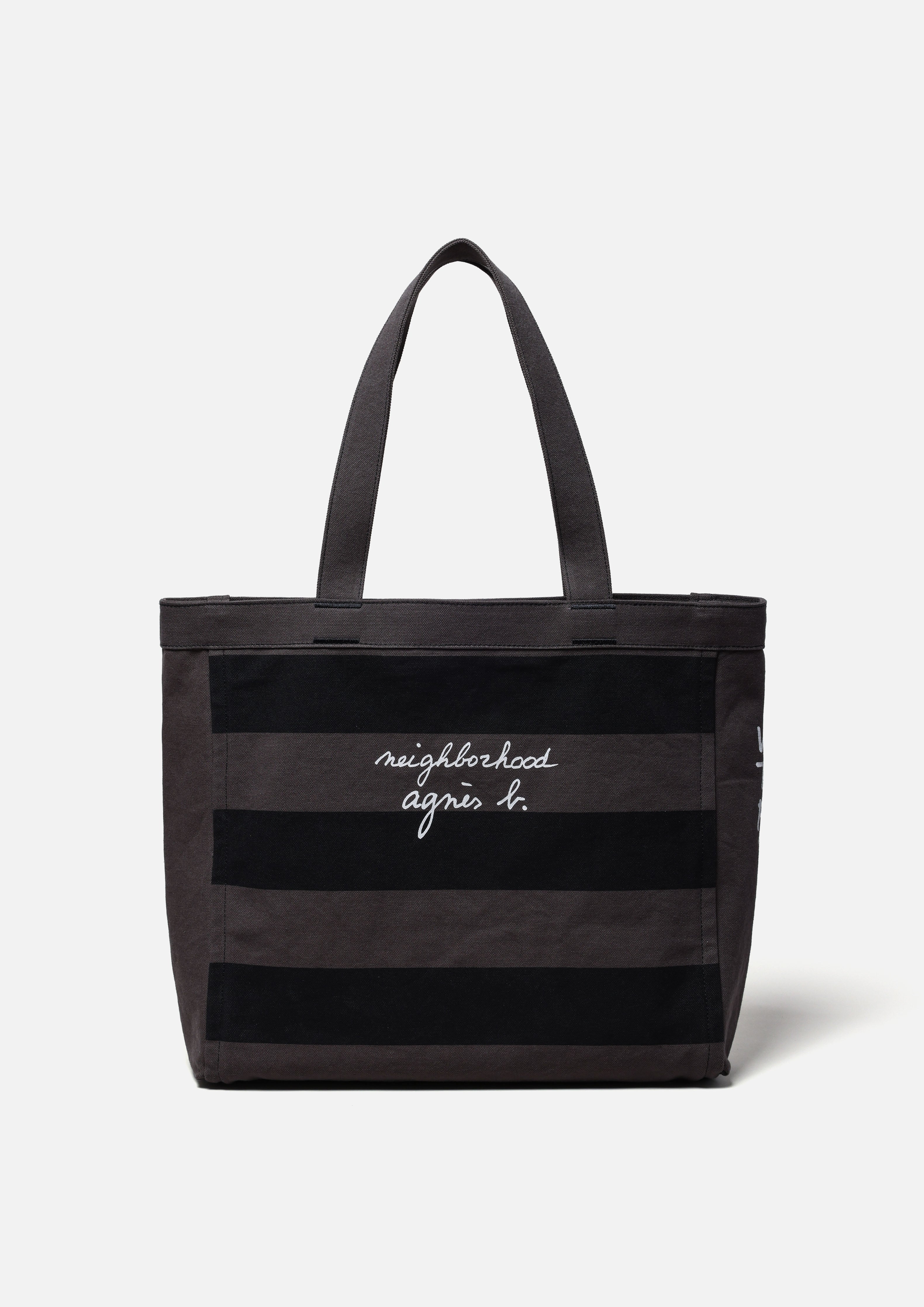 NH X AGNES B. . BORDER TOTE BAG