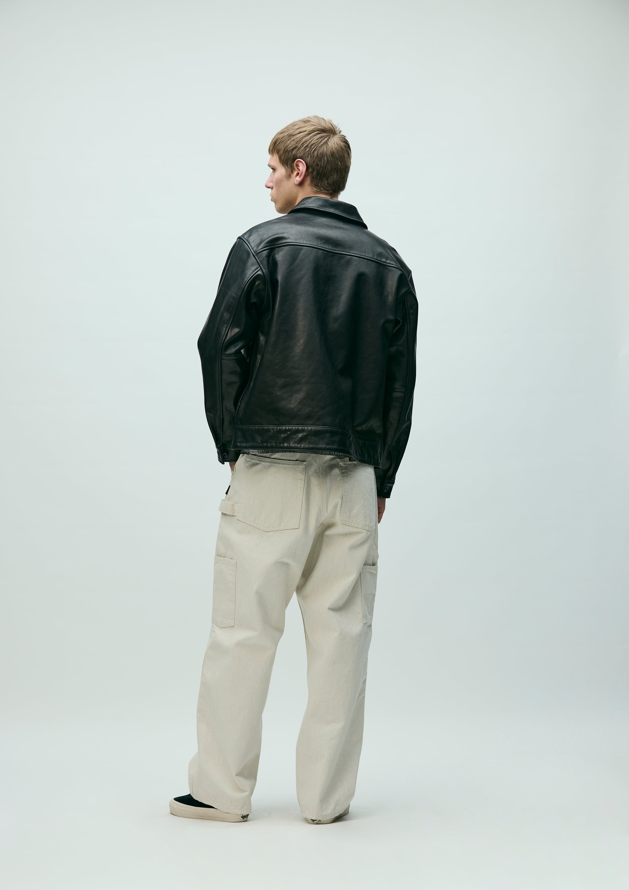 LEATHER SPORTS JACKET