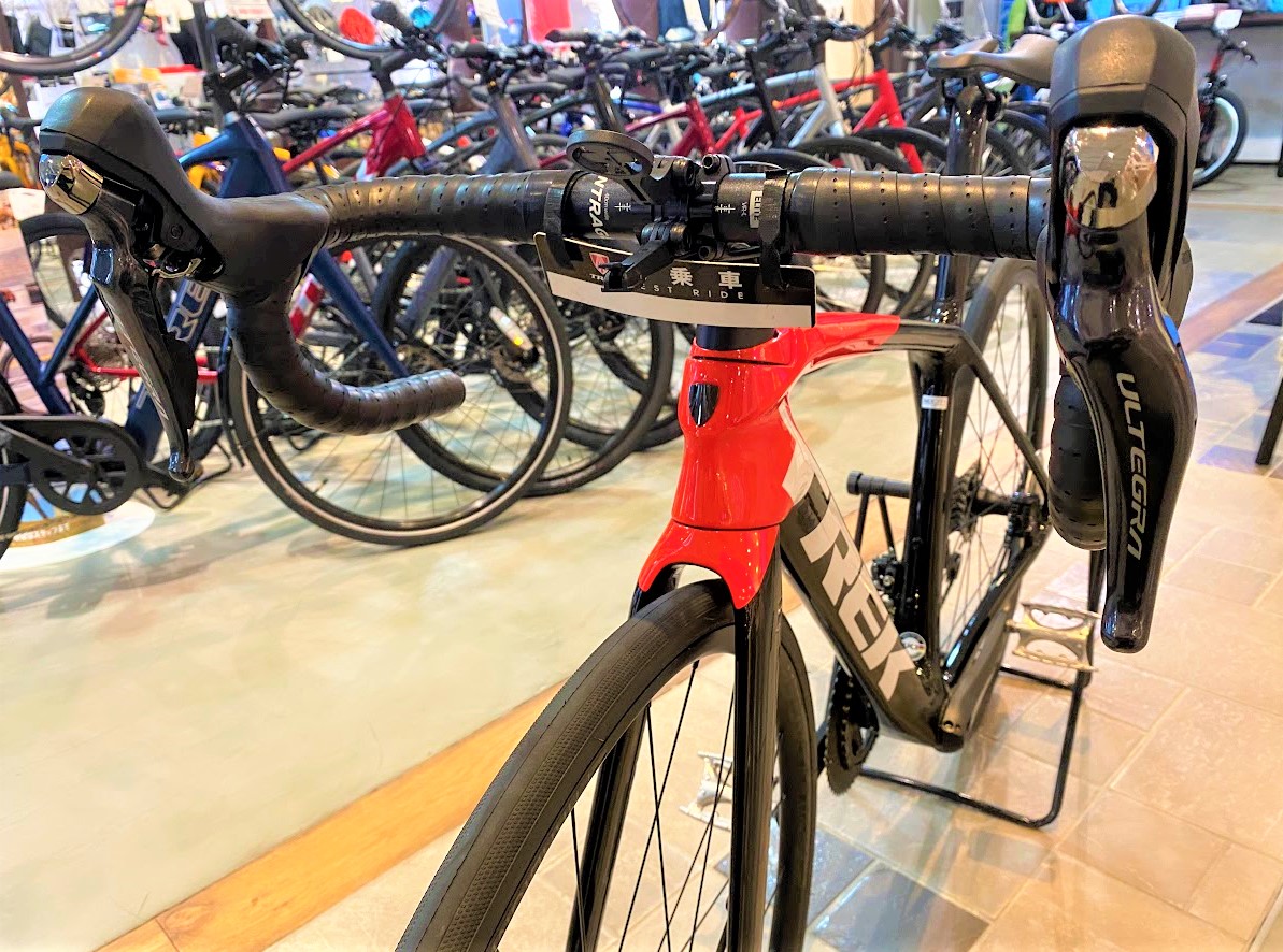 宇品店のTREK試乗車を販売します！Emonda SL6ロードバイク FX3クロス