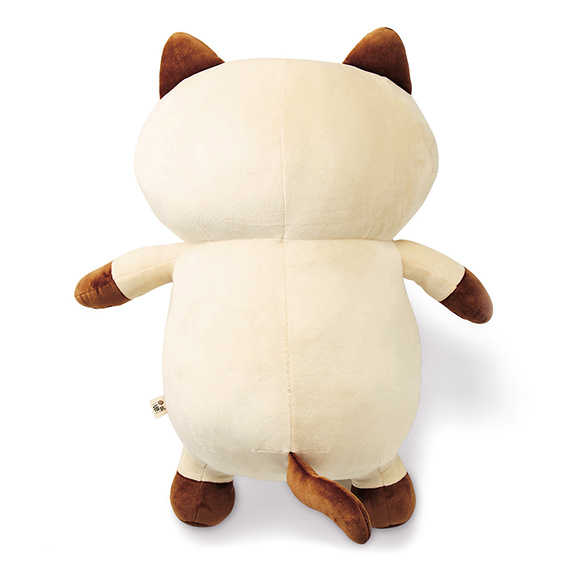 もっちもちな抱き心地♪ おふくちゃんの等身大ぬいぐるみができました