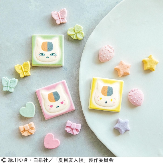 ニャンコ先生の和三盆と缶入りティーが新登場！TVアニメ『夏目友人帳