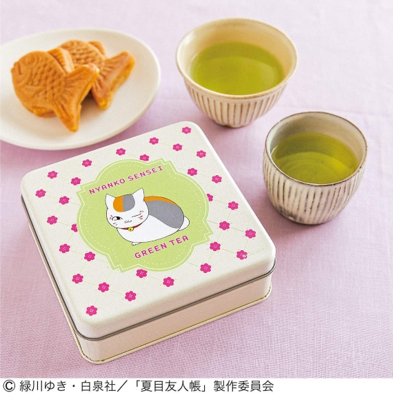 ニャンコ先生の和三盆と缶入りティーが新登場！TVアニメ『夏目友人帳