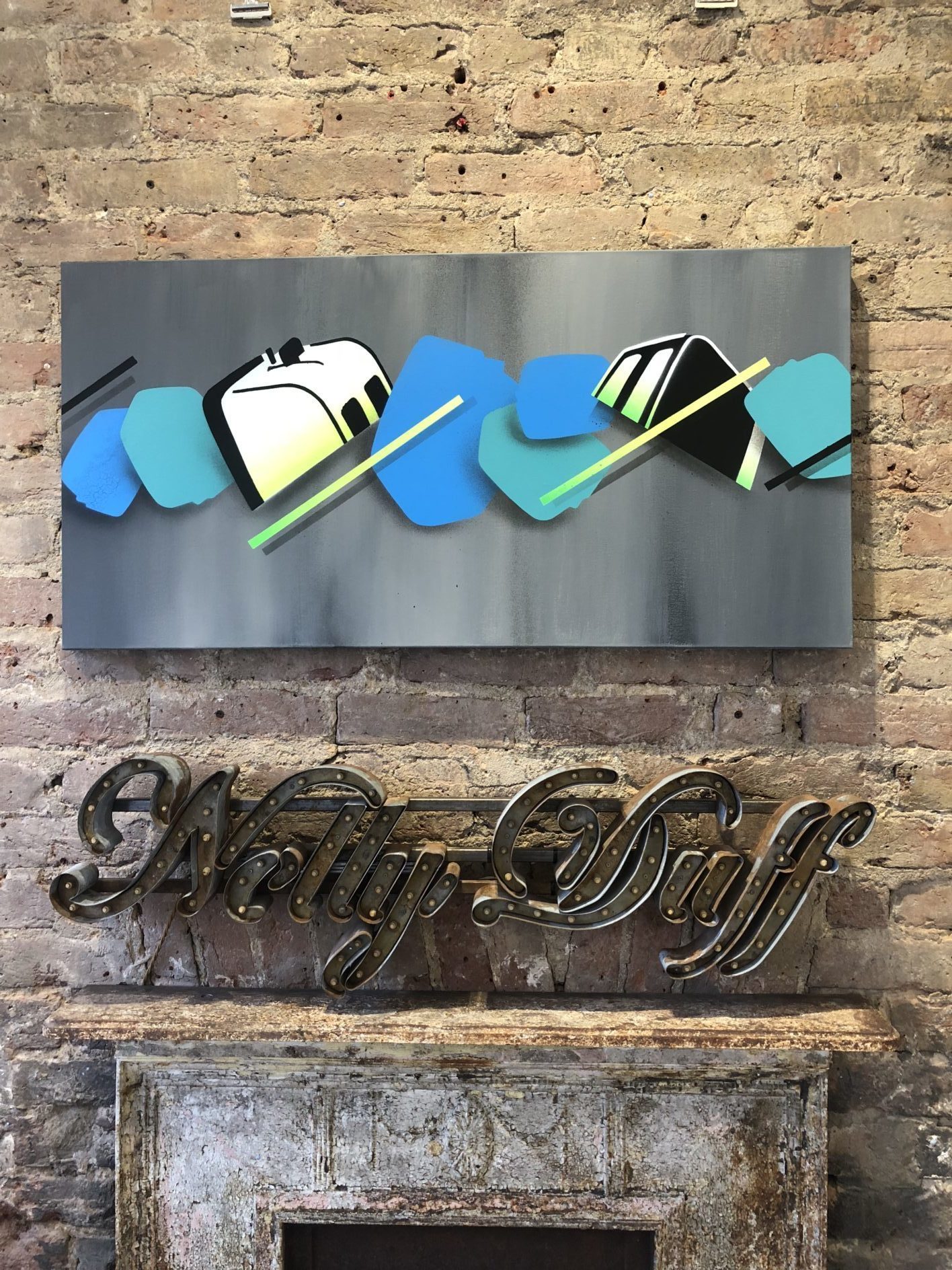 The Toaster Art For Sale - Originals & Prints - Nelly Duff, London