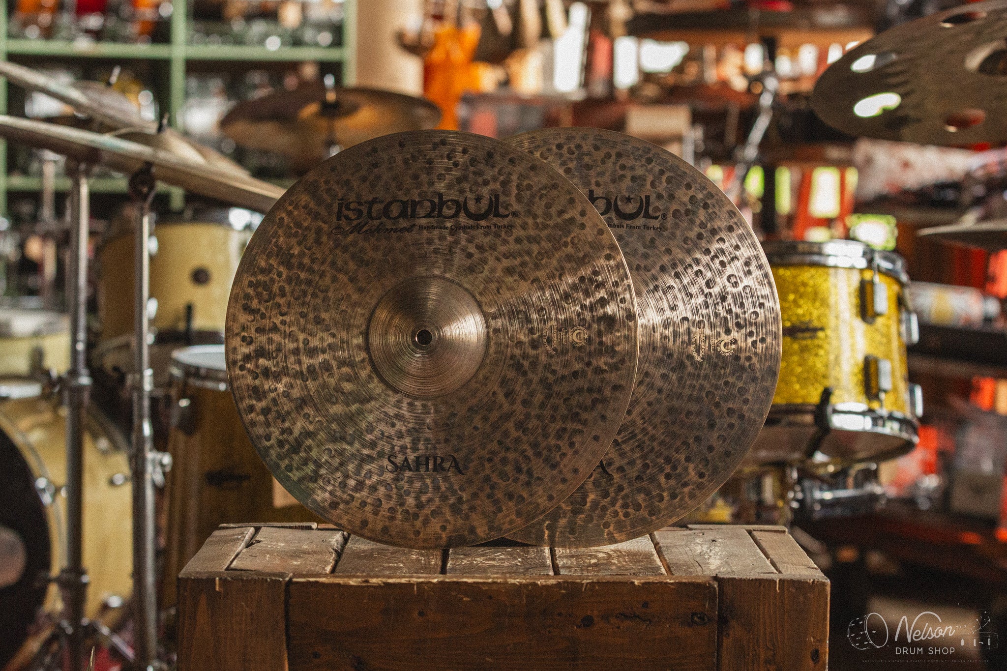 Istanbul Mehmet Cymbals – Nelson Drum Shop