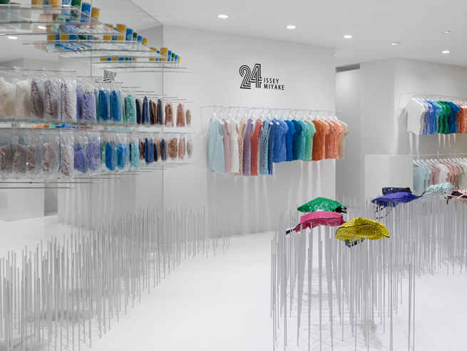 24 ISSEY MIYAKE Shibuya - nendo