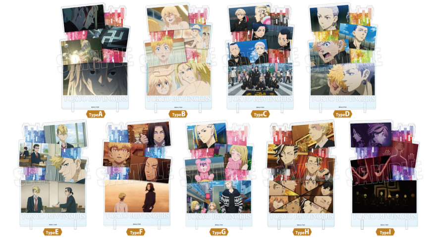 TVアニメ『東京リベンジャーズ』より、【ストーリーズビジュアルボード